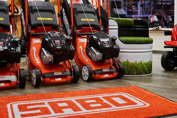 Sabo Rasenmäher
