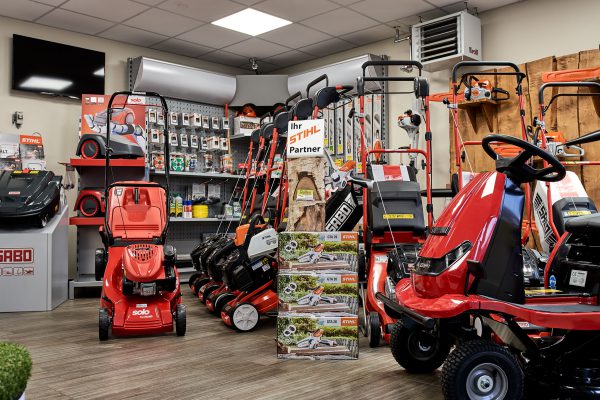 Verkauf Rasenmäher und Mähroboter Geilenkirchen-Beeck