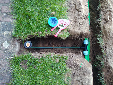 Der Weg zum Senkkopf